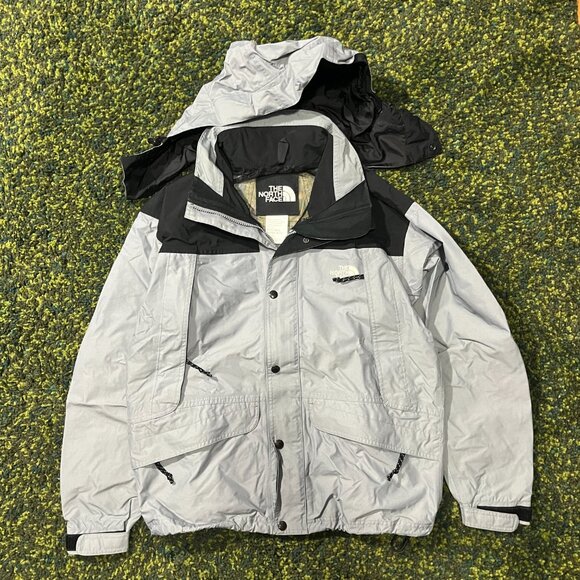The North Face Vintage Men's Grey Jacket (S) - Picture 1 of 12